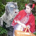 Little Red Riding Hood and the Wolf