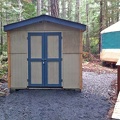 Yurt Shed