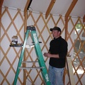 Lights for the Yurt