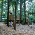 Small tower & swing set open