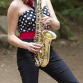 Titania Play the Sax