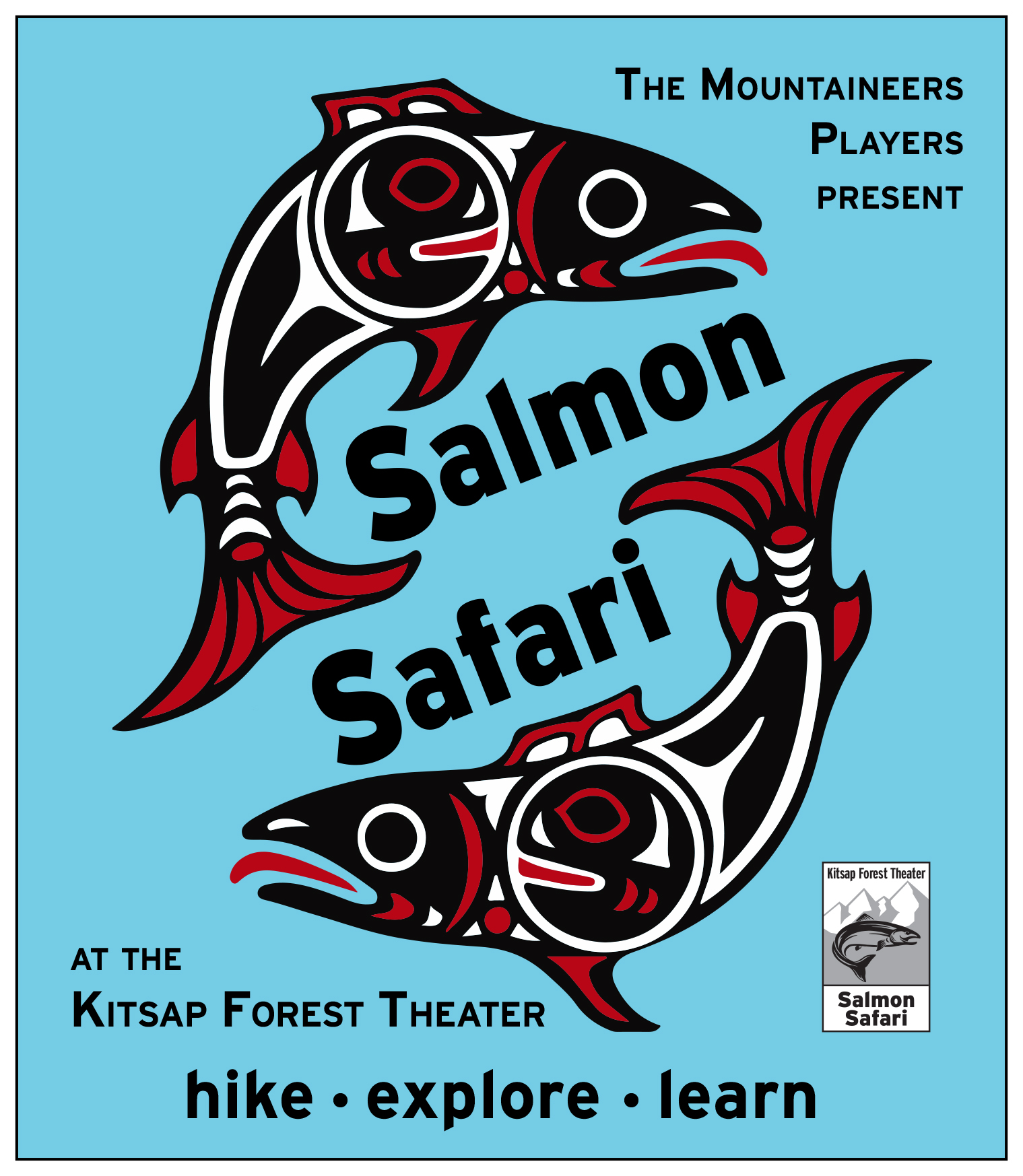 salmon safari Players logo