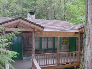 Kitsap Cabin - Built 1918