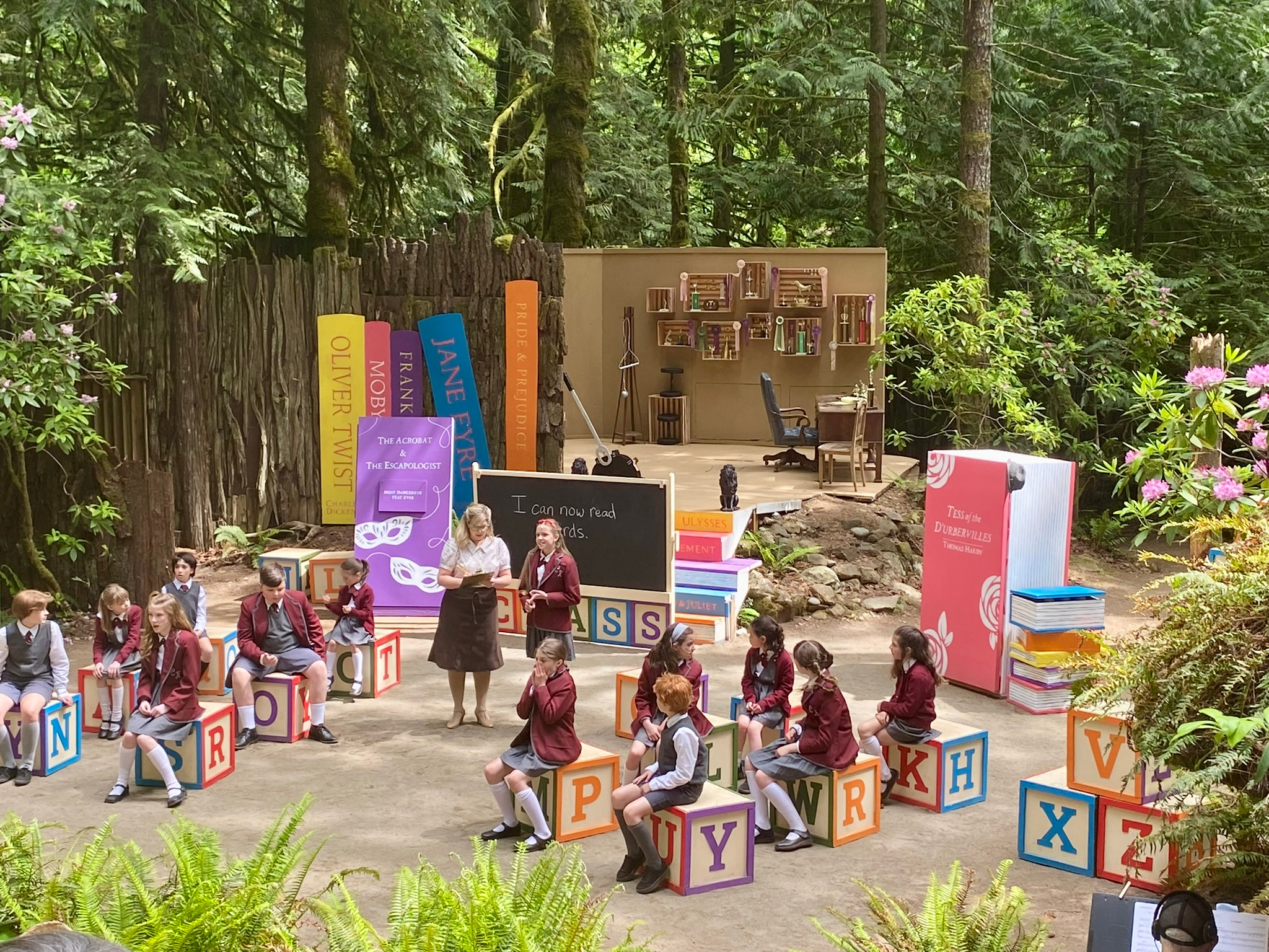 2024 Matilda Classroom