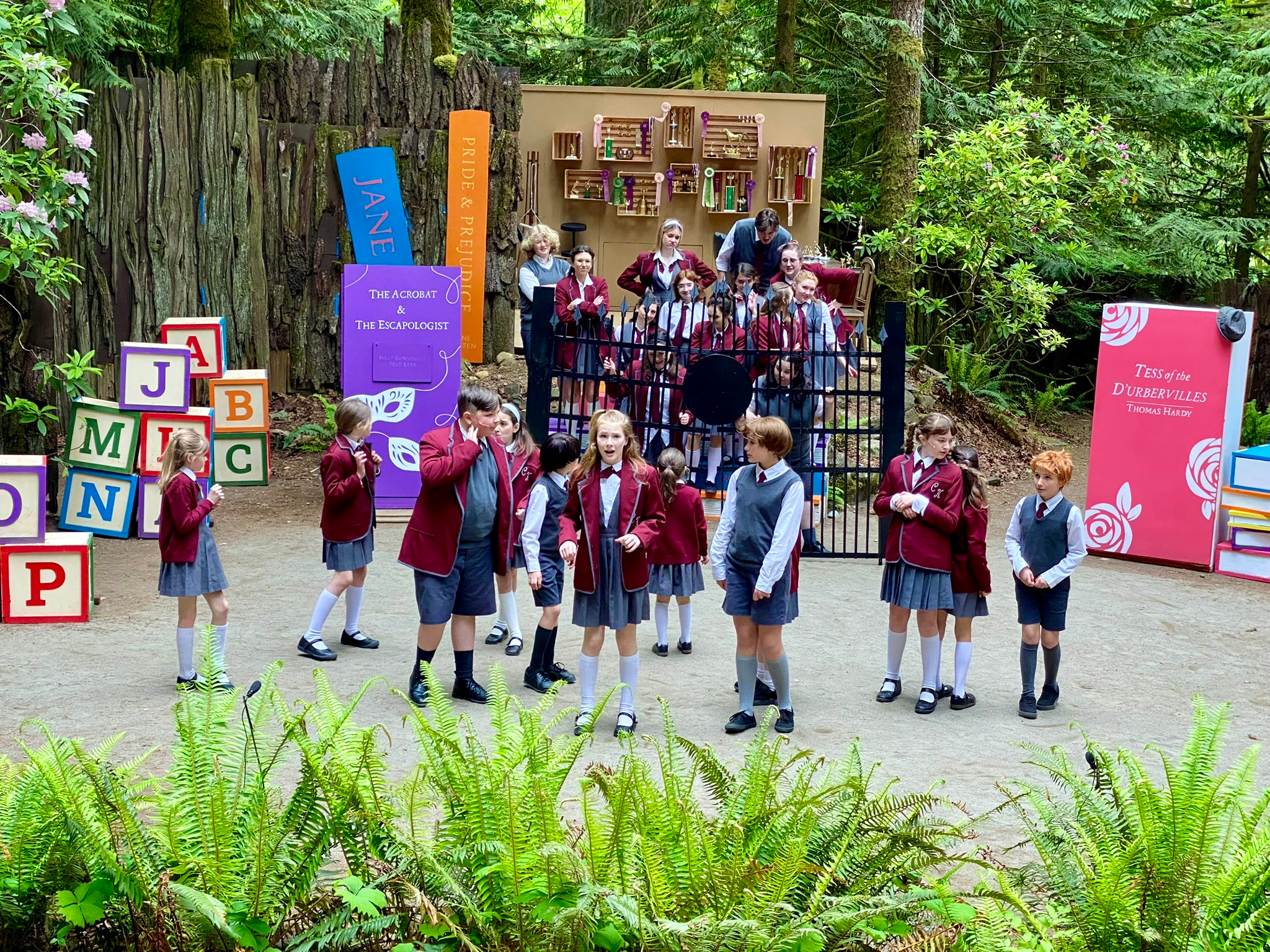 2024 Matilda First Day At School