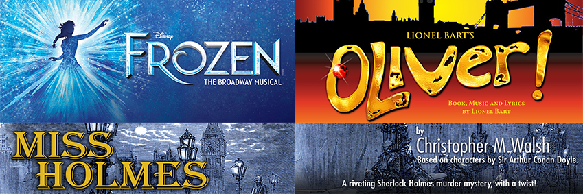 2 or 3 Show Season Tickets